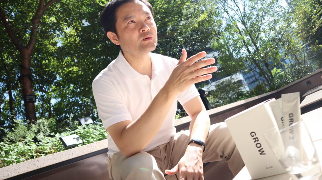 Fujigawa-san talking